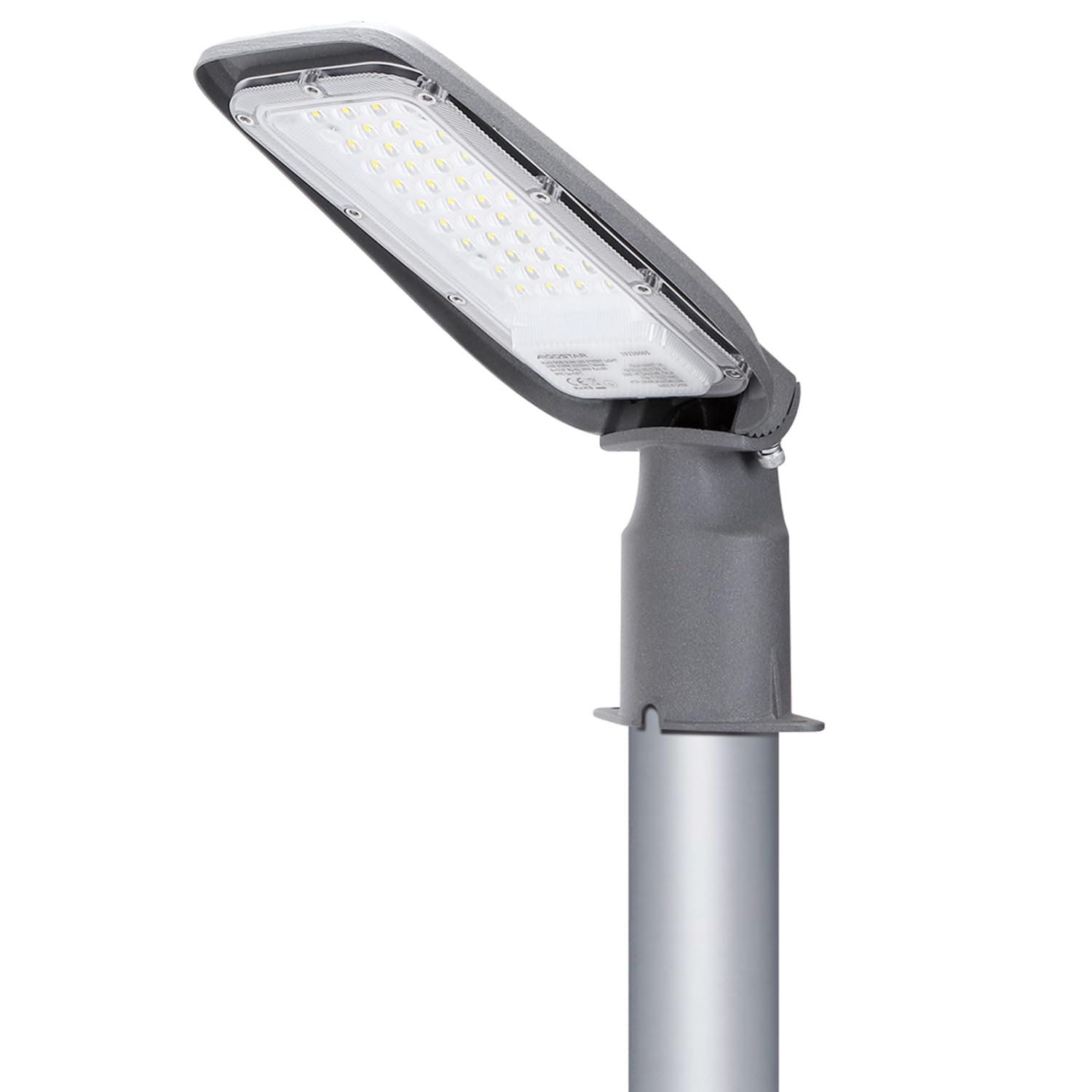 Aigostar poste LED lâmpada LED para exterior 30w, à prova d'água ip65 ik07