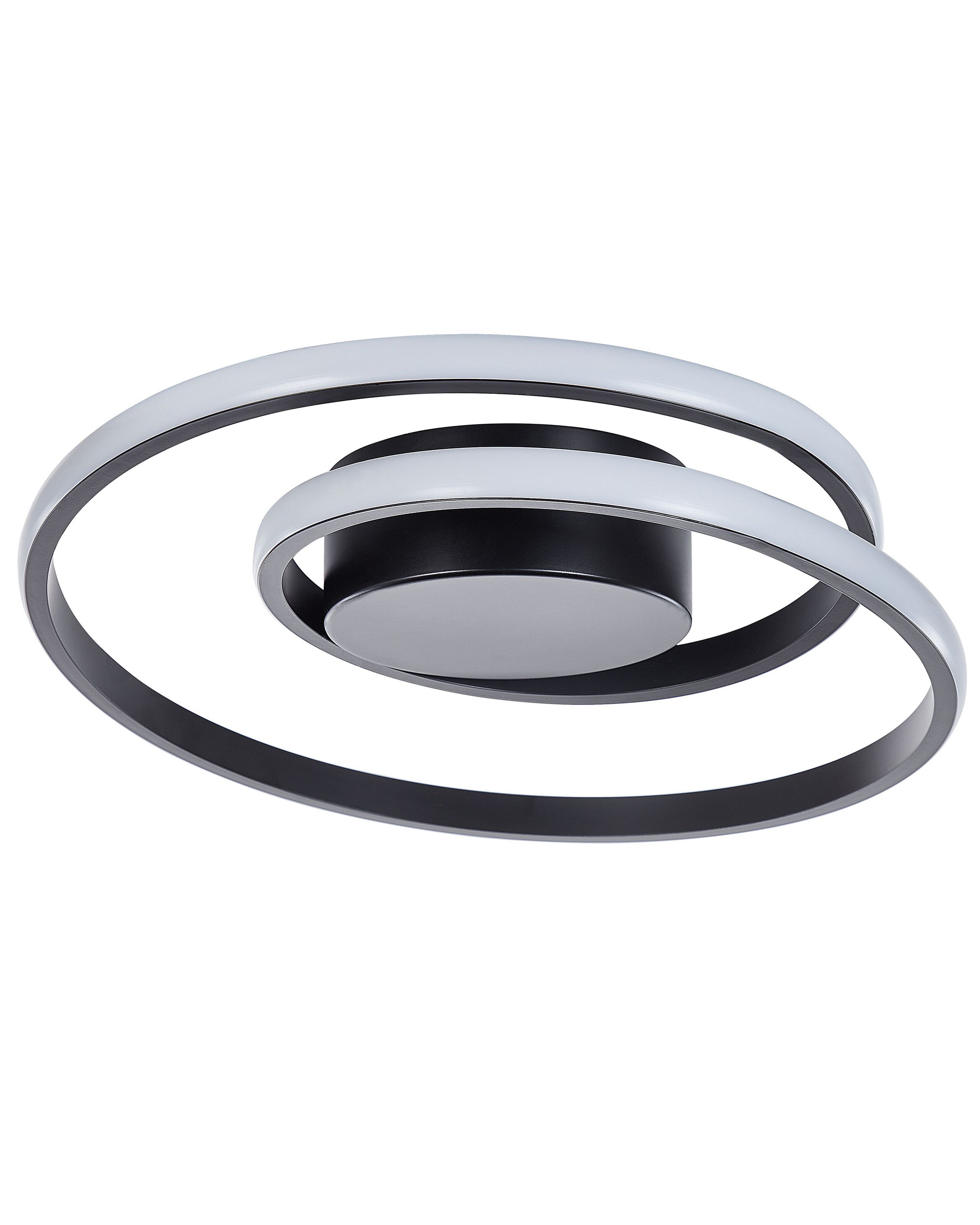 Candeeiro de teto LED naryn metal preto