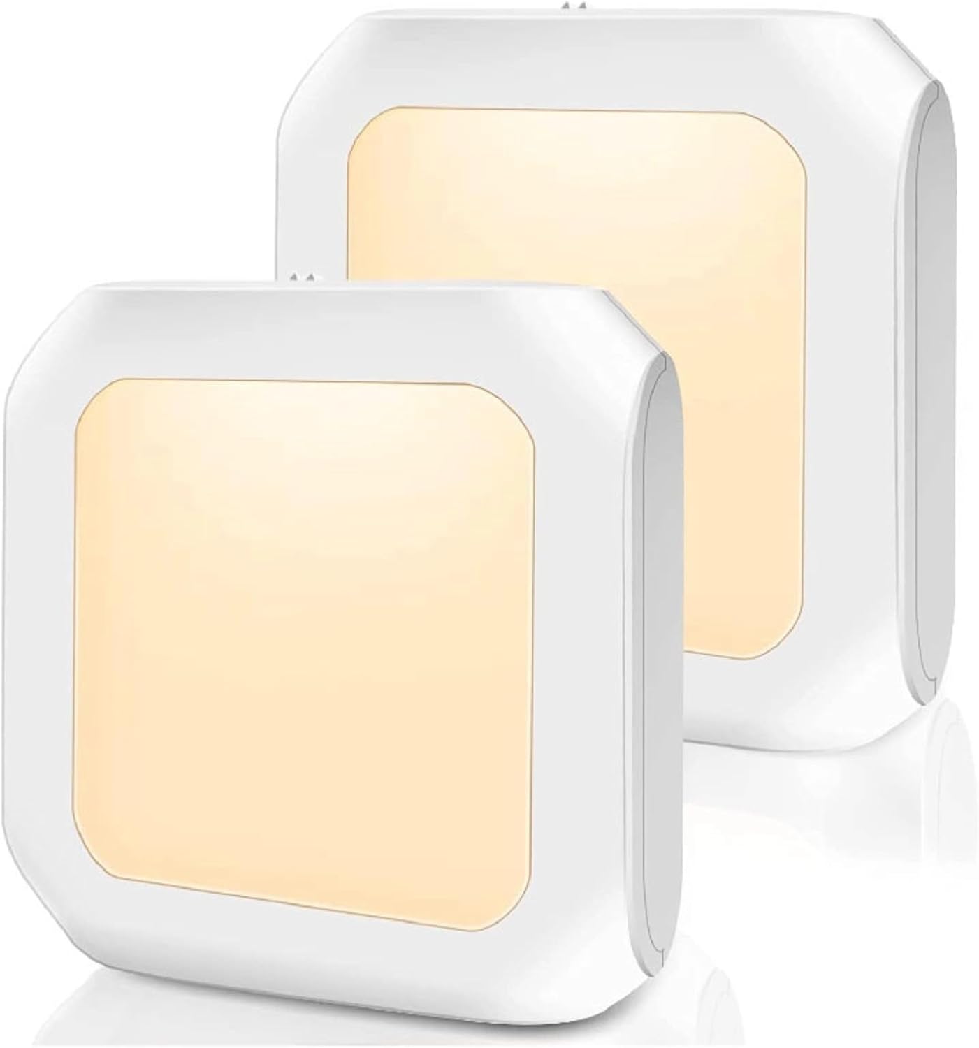 Luminária de parede 2 un. Com sensor regulável branco