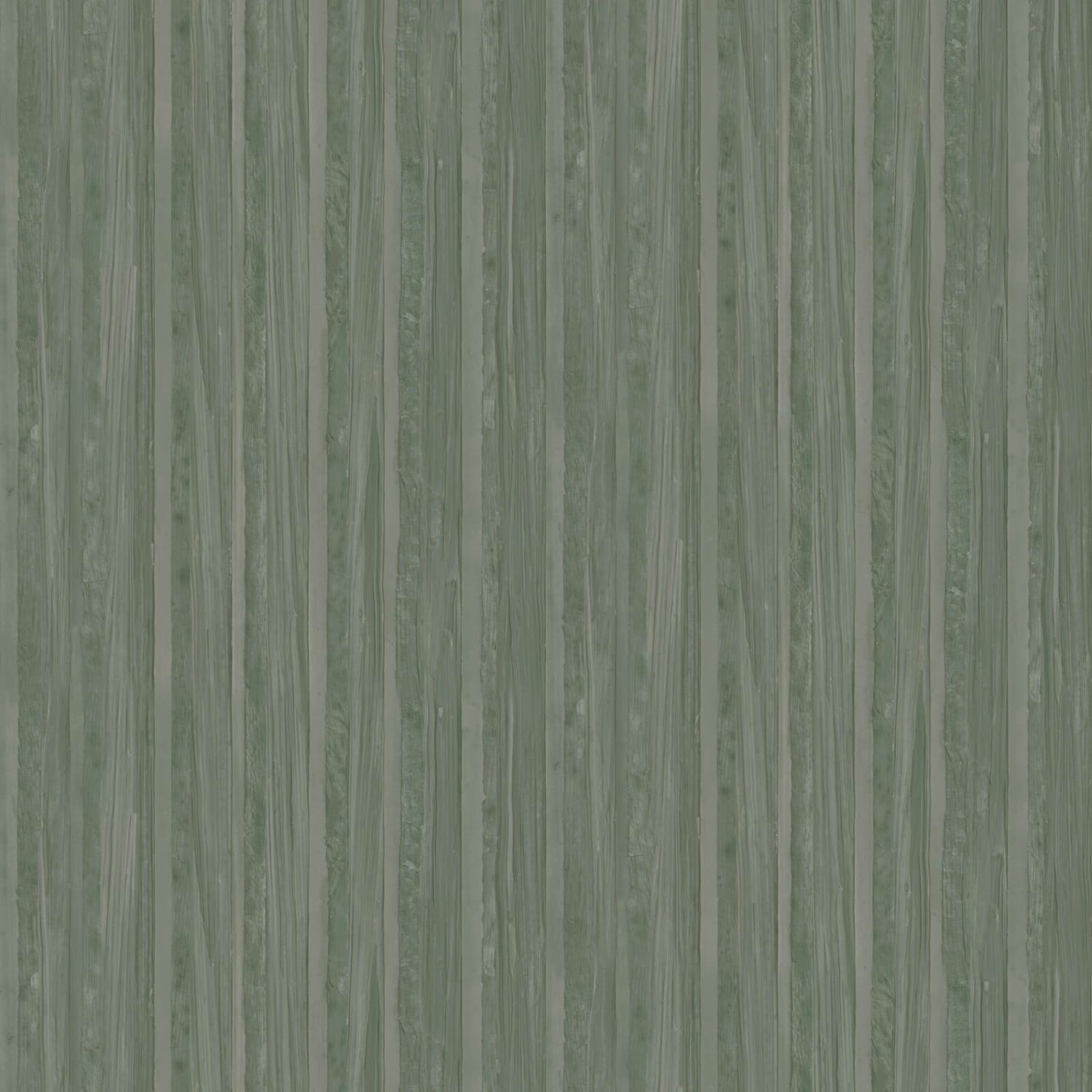 Zambaiti papel de parede riscas verde acinzentado - 53 cm x 10.05 m