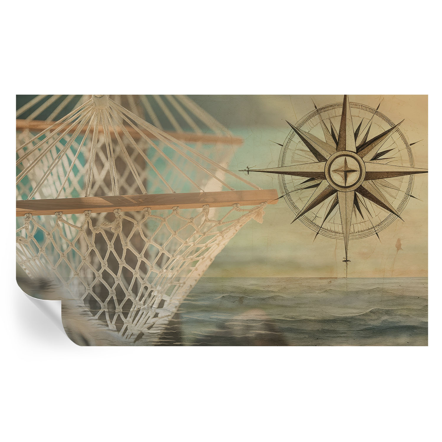 Papel de parede adesivo relaxamento no mar 416x254 tulup