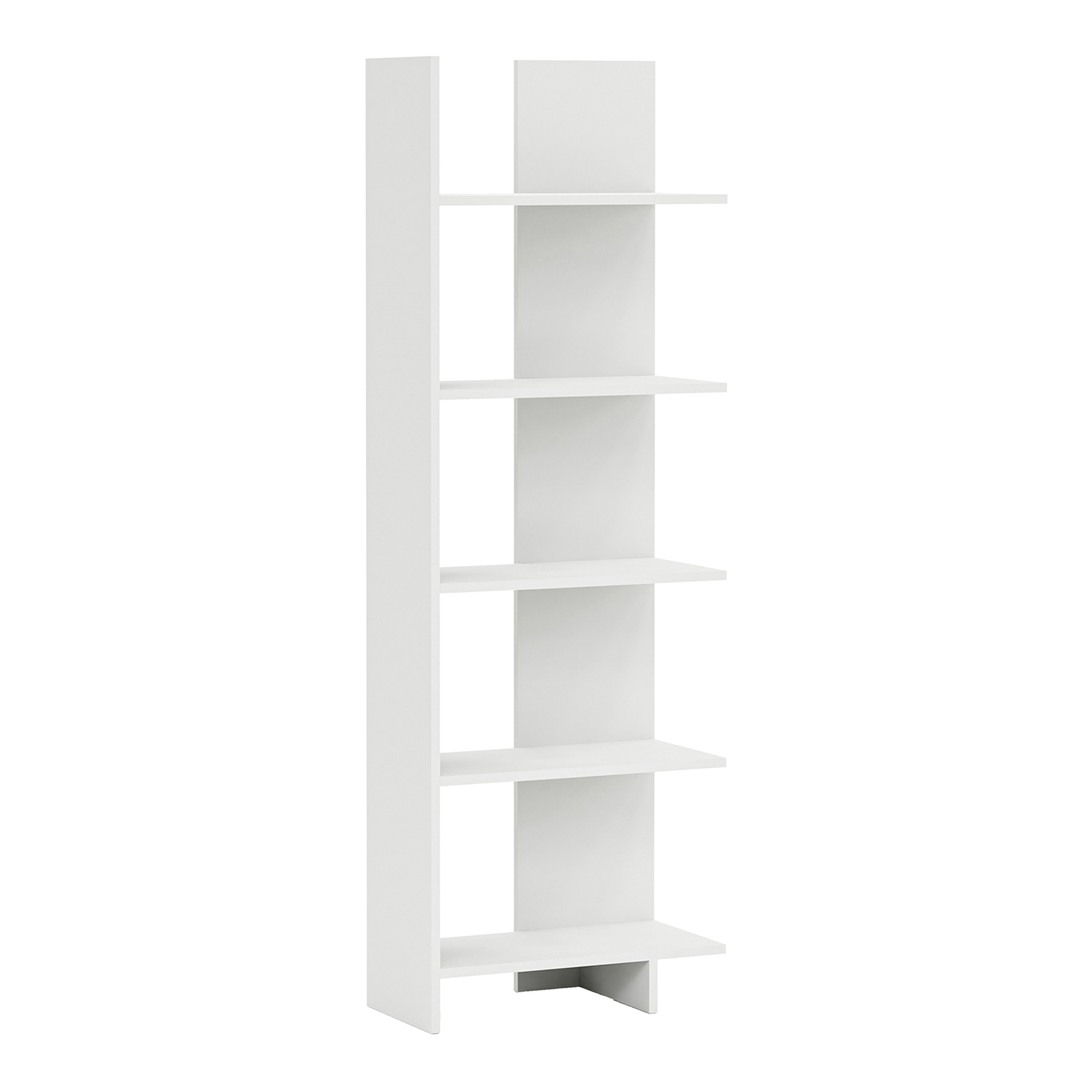 Estante vireftere 176x62x29 cm branco [en.casa]