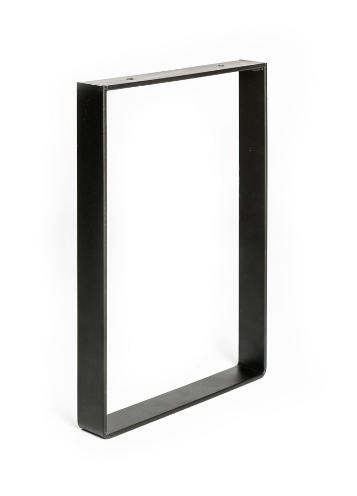 Pé para móveis de metal - estilo industrial - instalação parafuso - altura