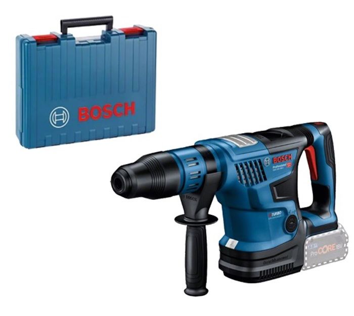 Furadeira profissional Bosch 18v biturbo 18v-36c, sds-max, 7j, 0-2900 cps/