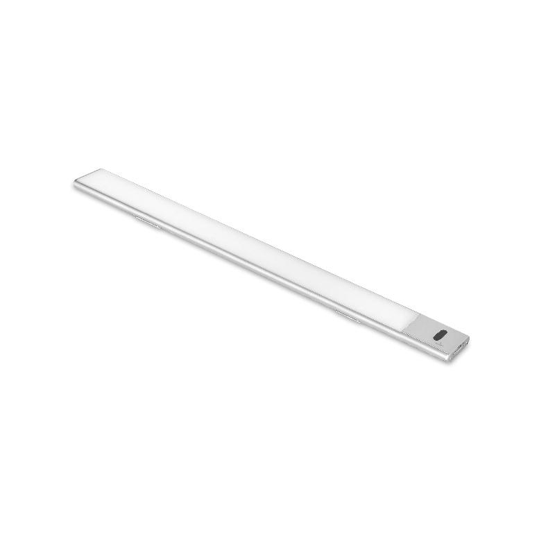 Emuca luz LED kaus recarregável por usb e com sensor switch, l 400 mm,