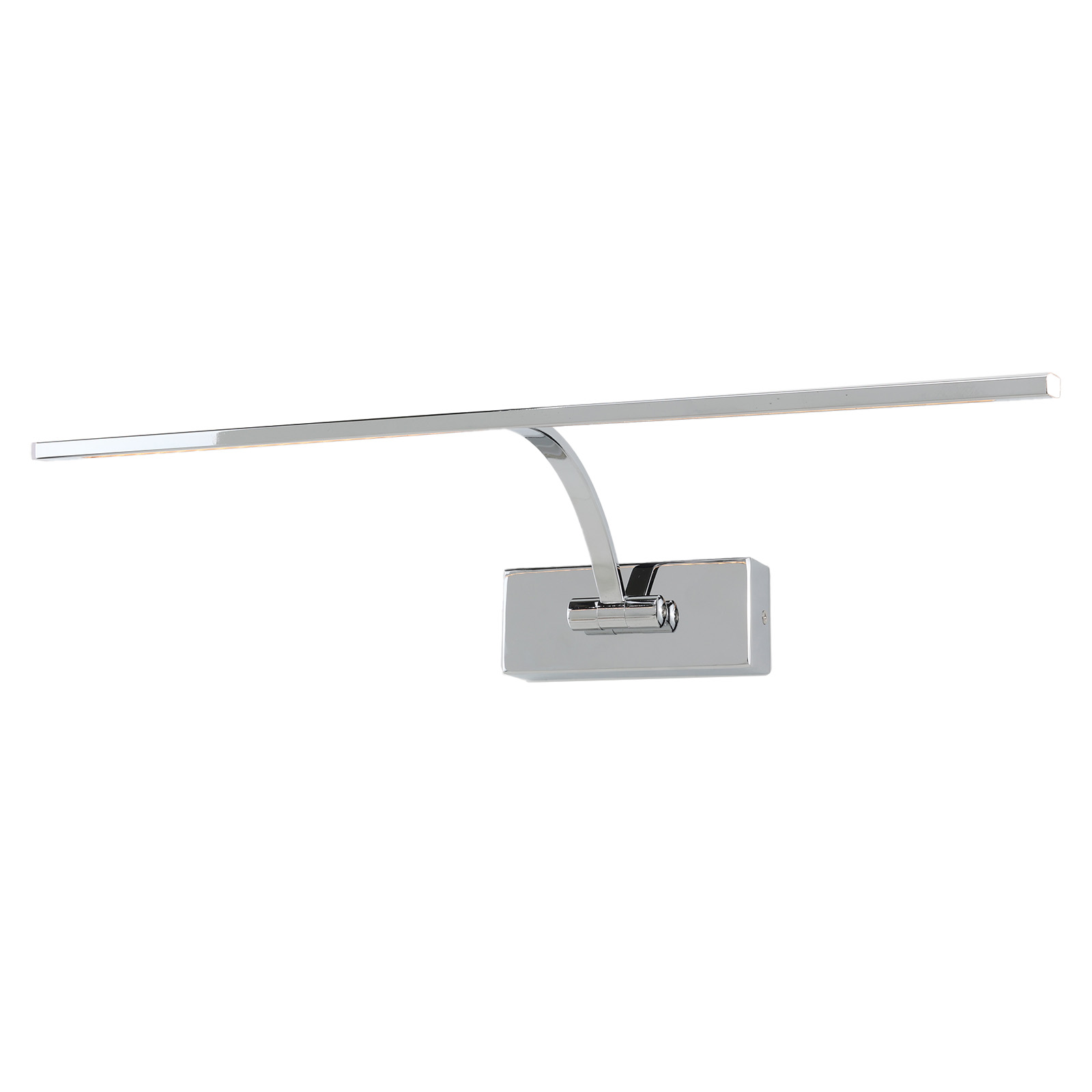 Aplique LED "dali" para quadros, 8w, 2700k, cromado