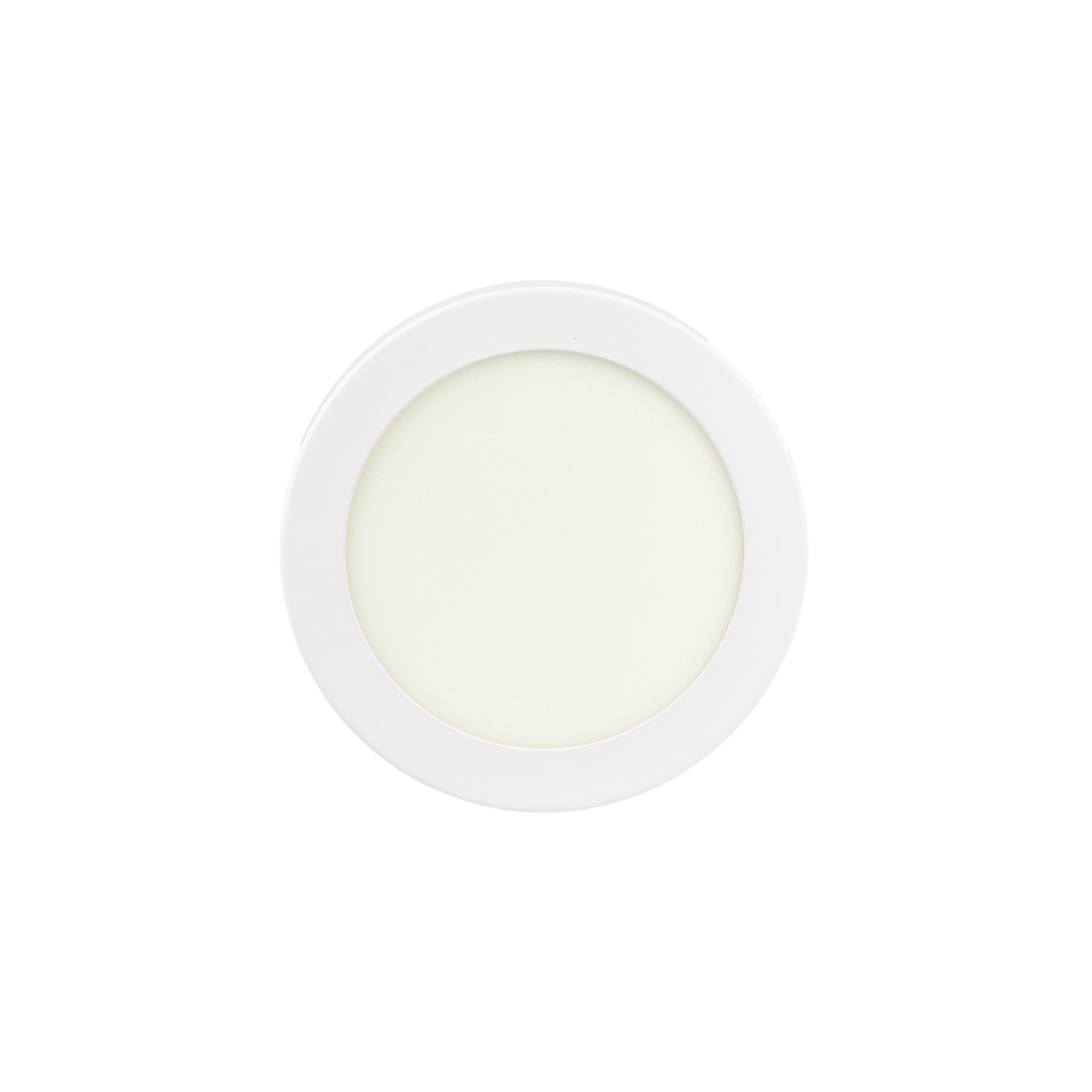 Downlight LED de embutir branco 50000h secom