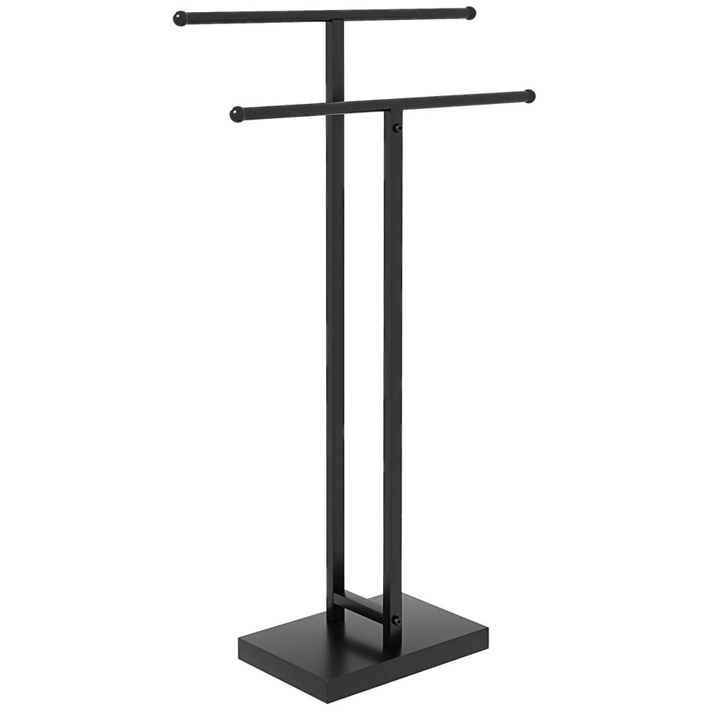 Toalheiro de pé 50x18,5x85 cm metal Homcom, casa - casa de banho