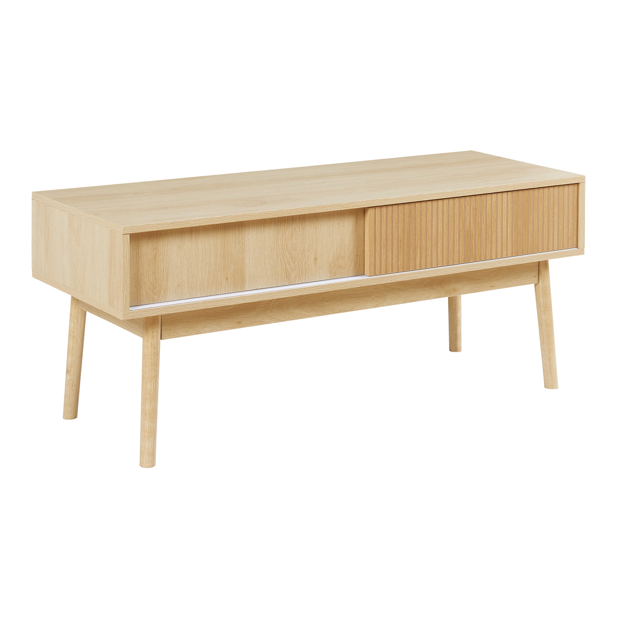 Móvel para tv - helloshop26 - banco para tv - 115 x 40 x 48 cm - mdf efeito