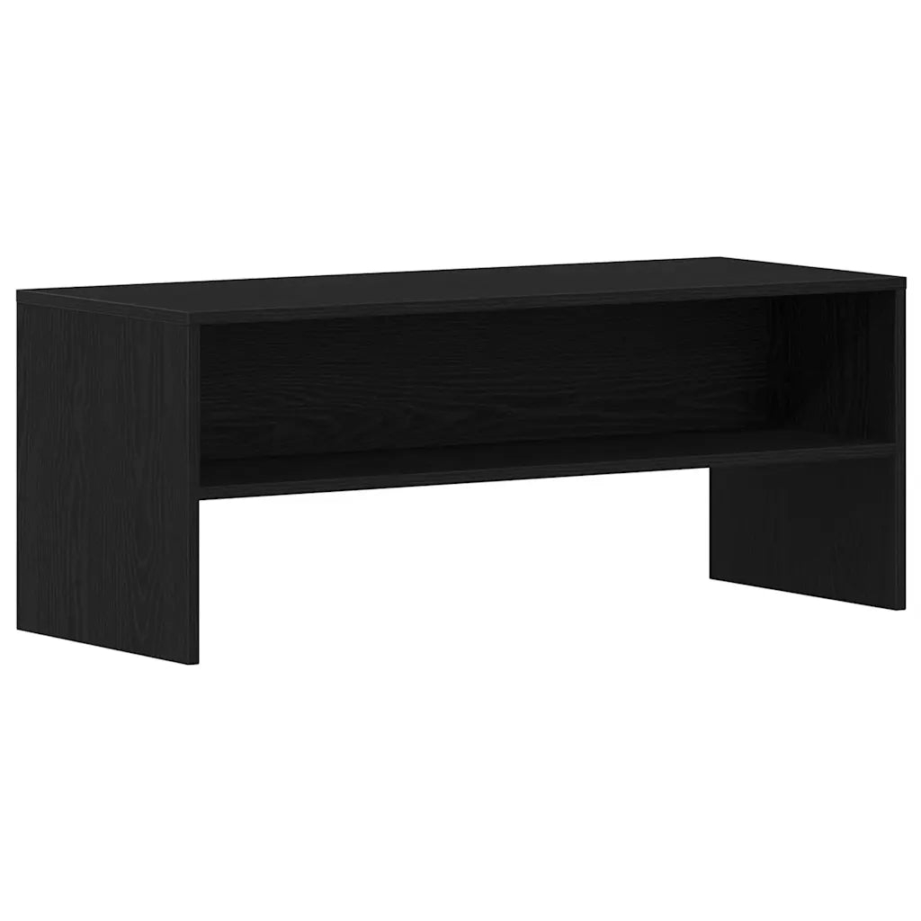 Móveis para tv - helloshop26 - 100 x 40 x 40 cm - preto - madeira de engenh