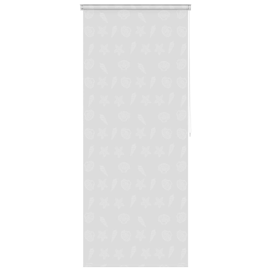 Estore de rolo para o duche 100x240 cm estrelas-do-mar