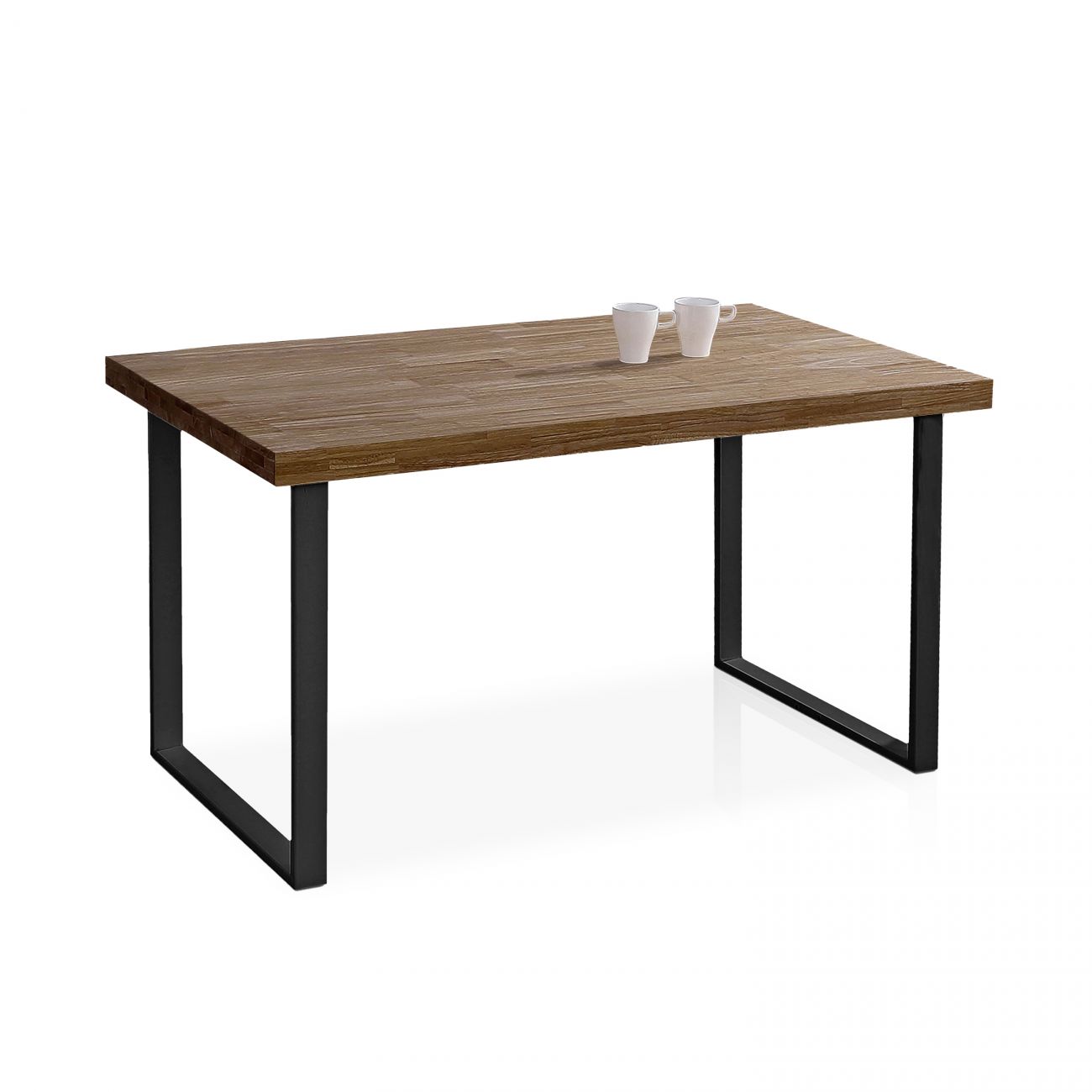 Mesa de jantar natural