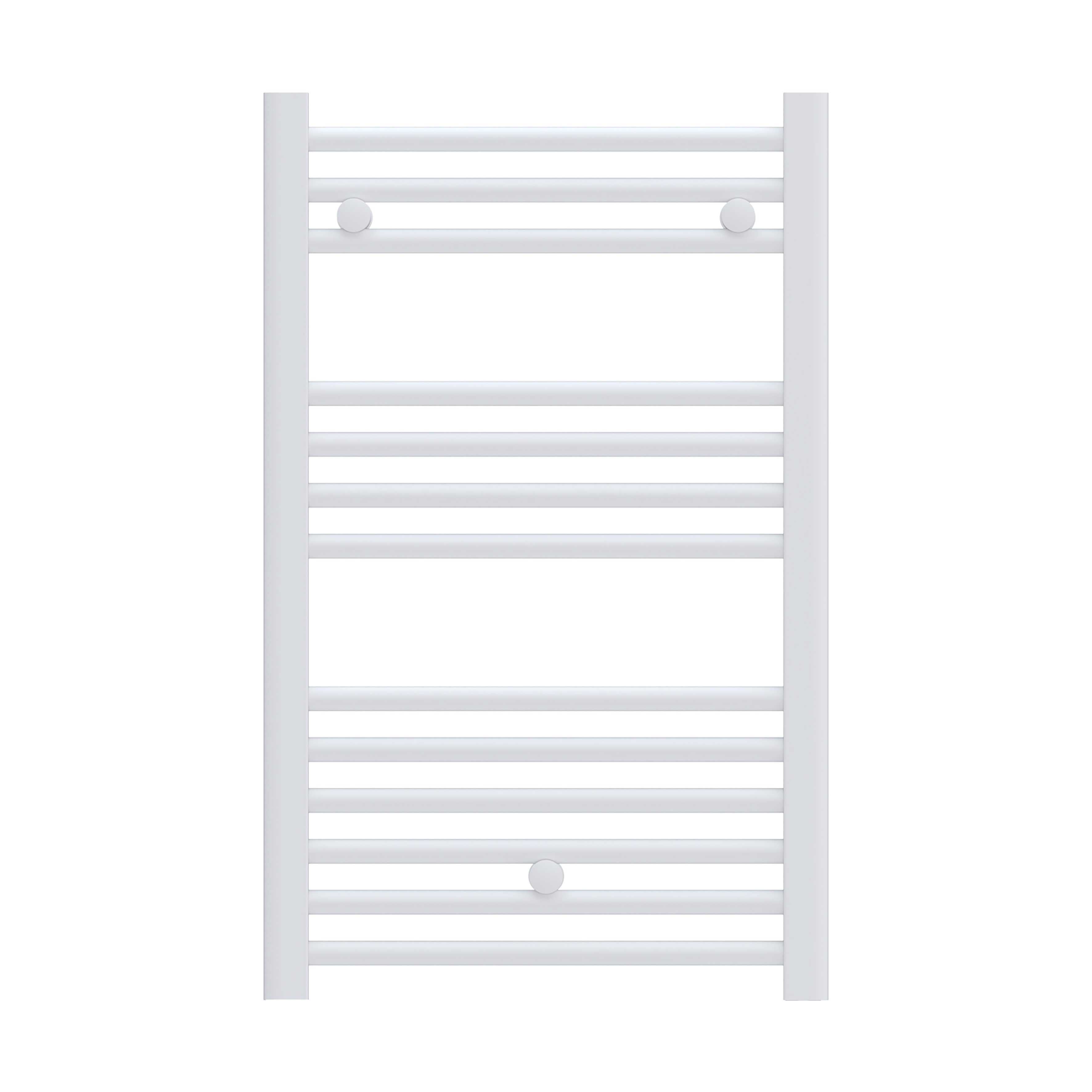 Radiador toalheiro de água ocean branco 803x500mm