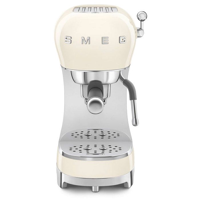 Máquina de café expresso com creme smeg 15 barras - ecf02creu