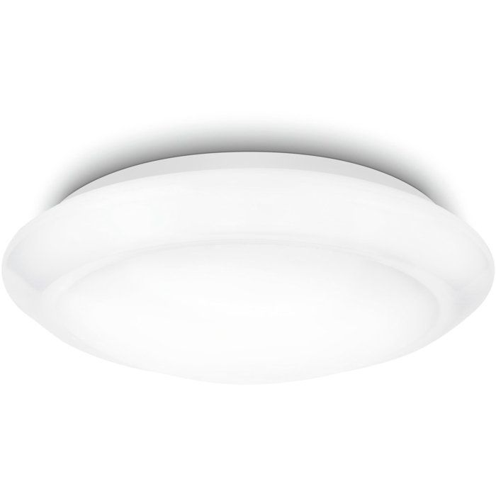 Luminária de teto LED contemporânea - philips - cinnabar redonda 6w 4000k -