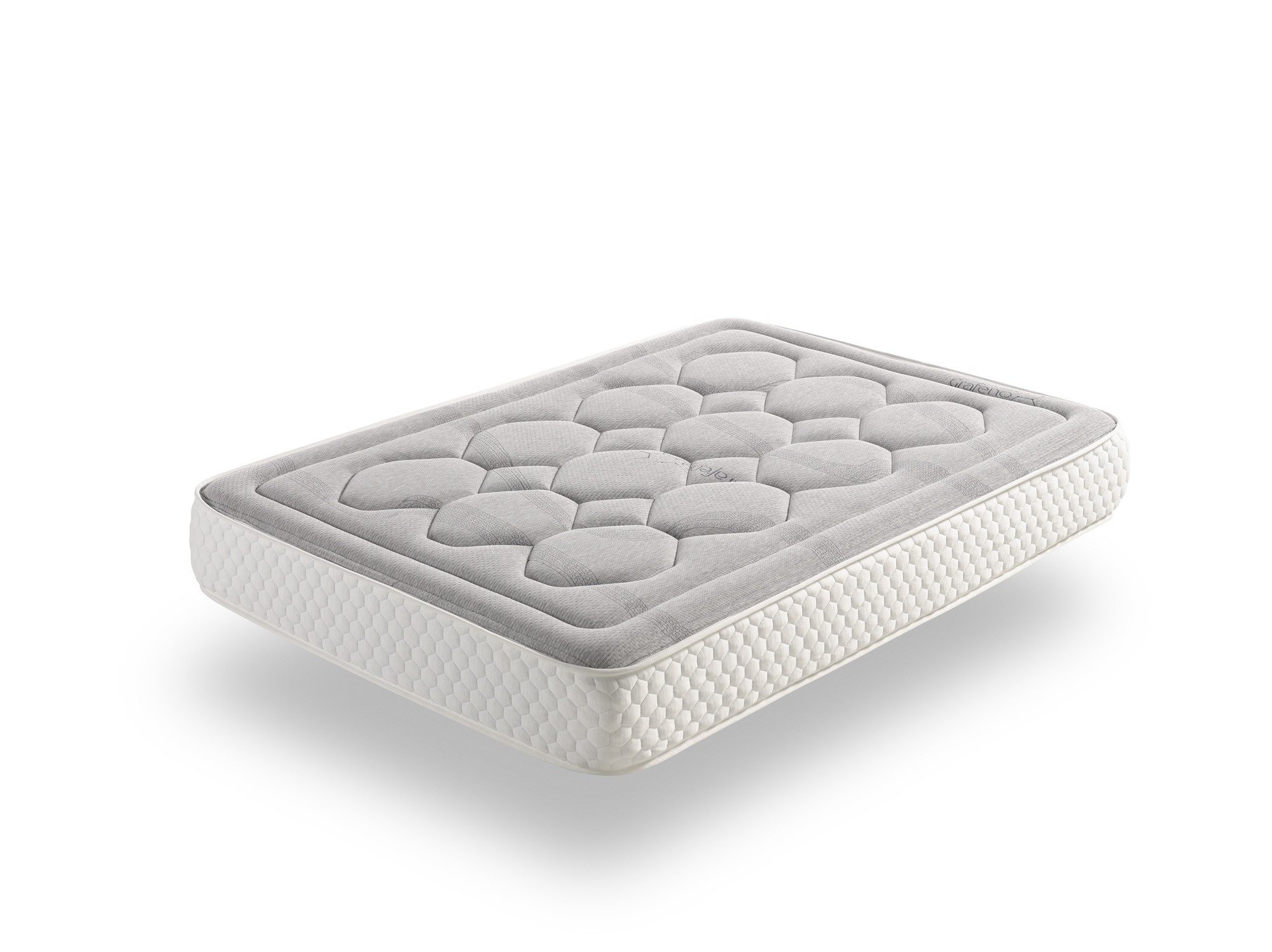 Colchão 135x200 viscoelástico natur grafeno 28 cm +/-2 firmeza media-alta.