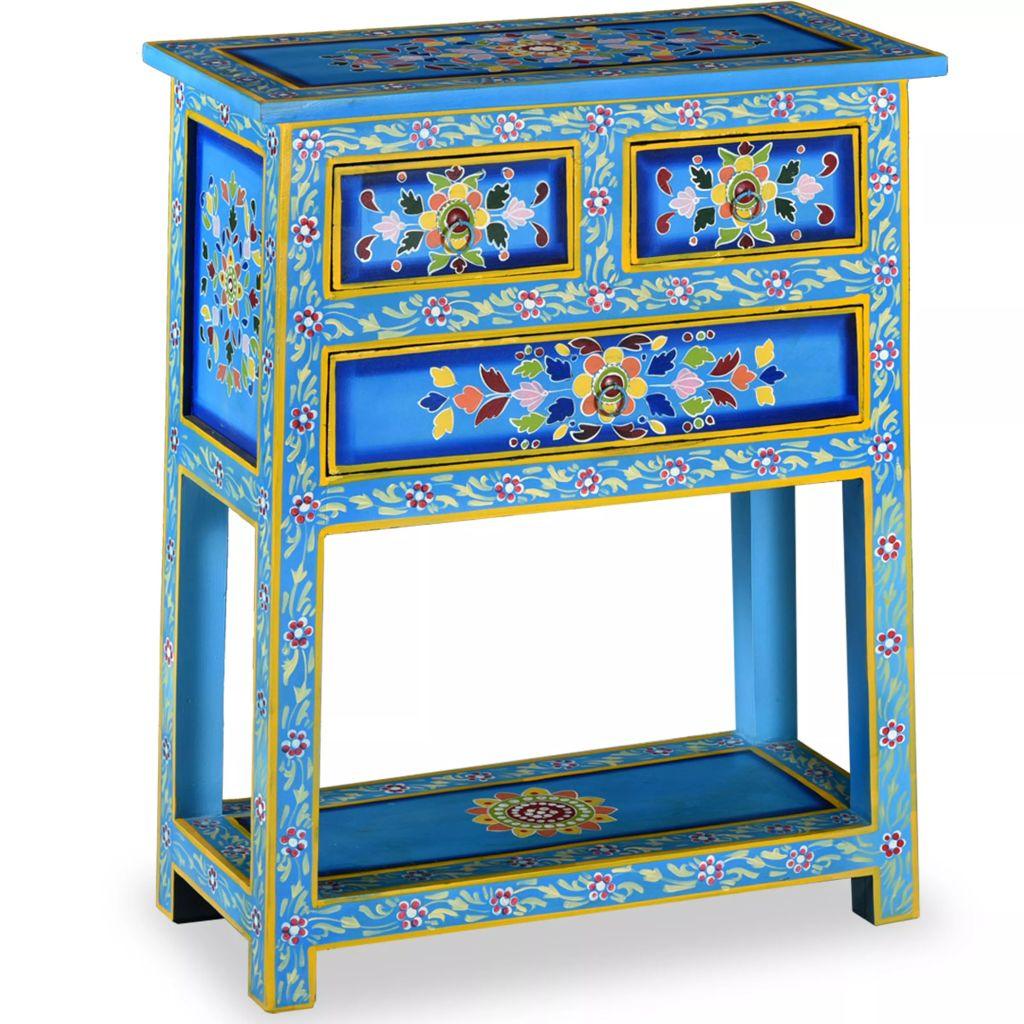 Buffet muito armário console móvel de armazenamento com gavetas madeira mac