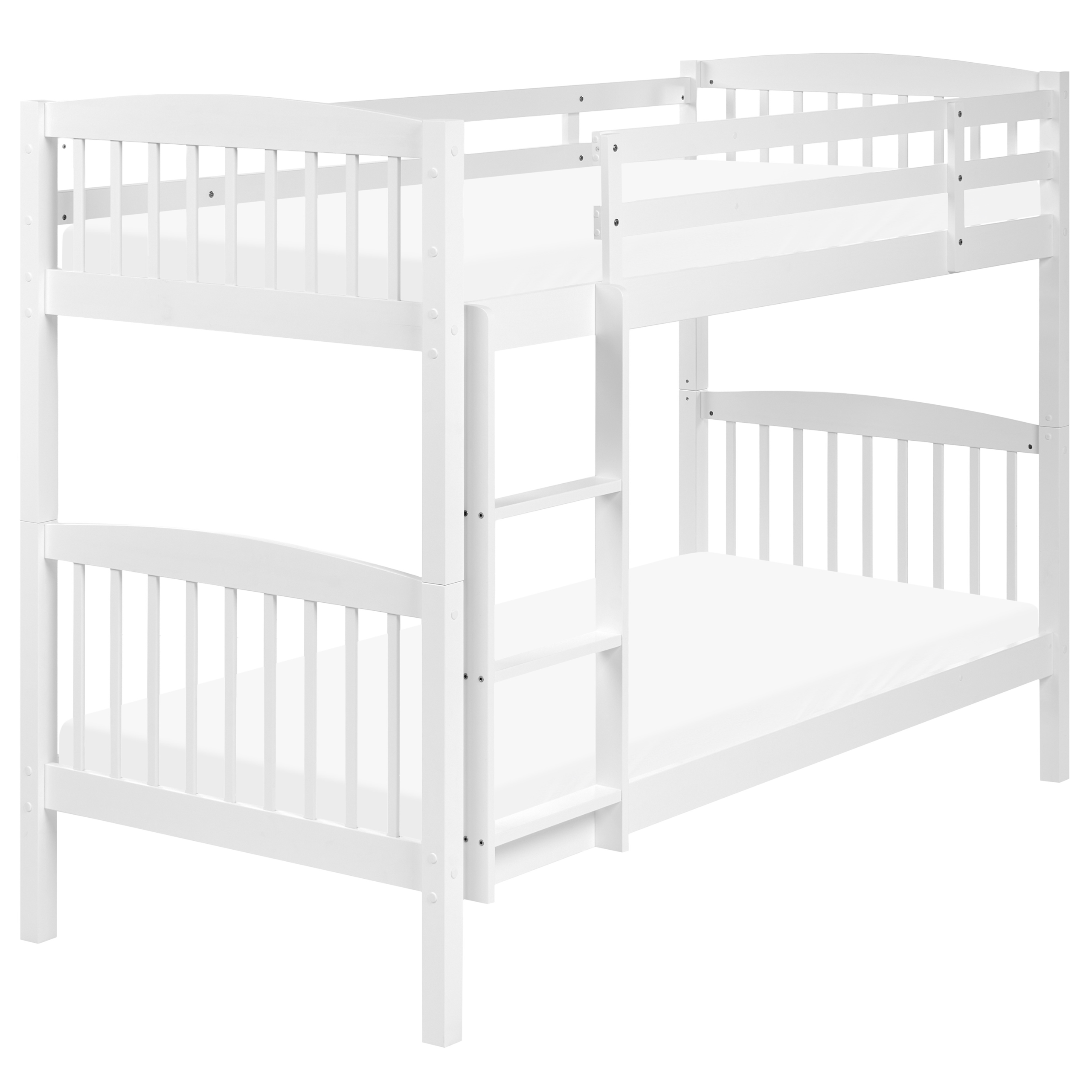 Beliche madeira de pinho revin 90 x 200 cm branco
