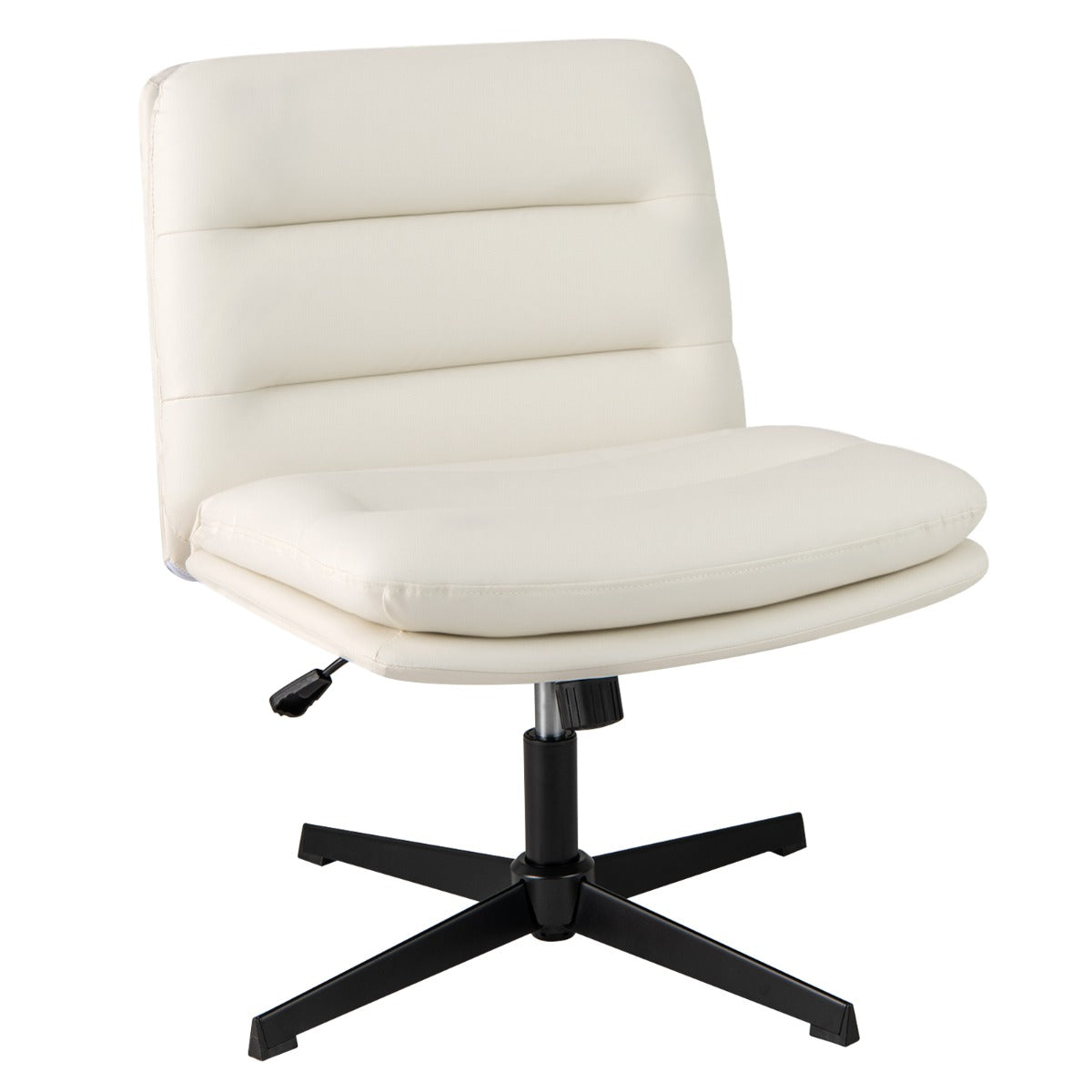 Silla de oficina moderna giratoria y regulable en altura