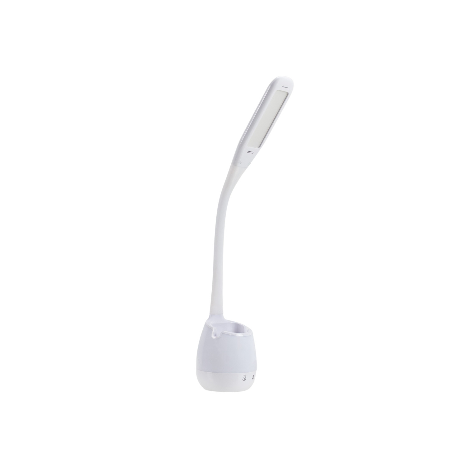 Candeeiro de secretária LED rgb recarregável e regulável 60cm 7house