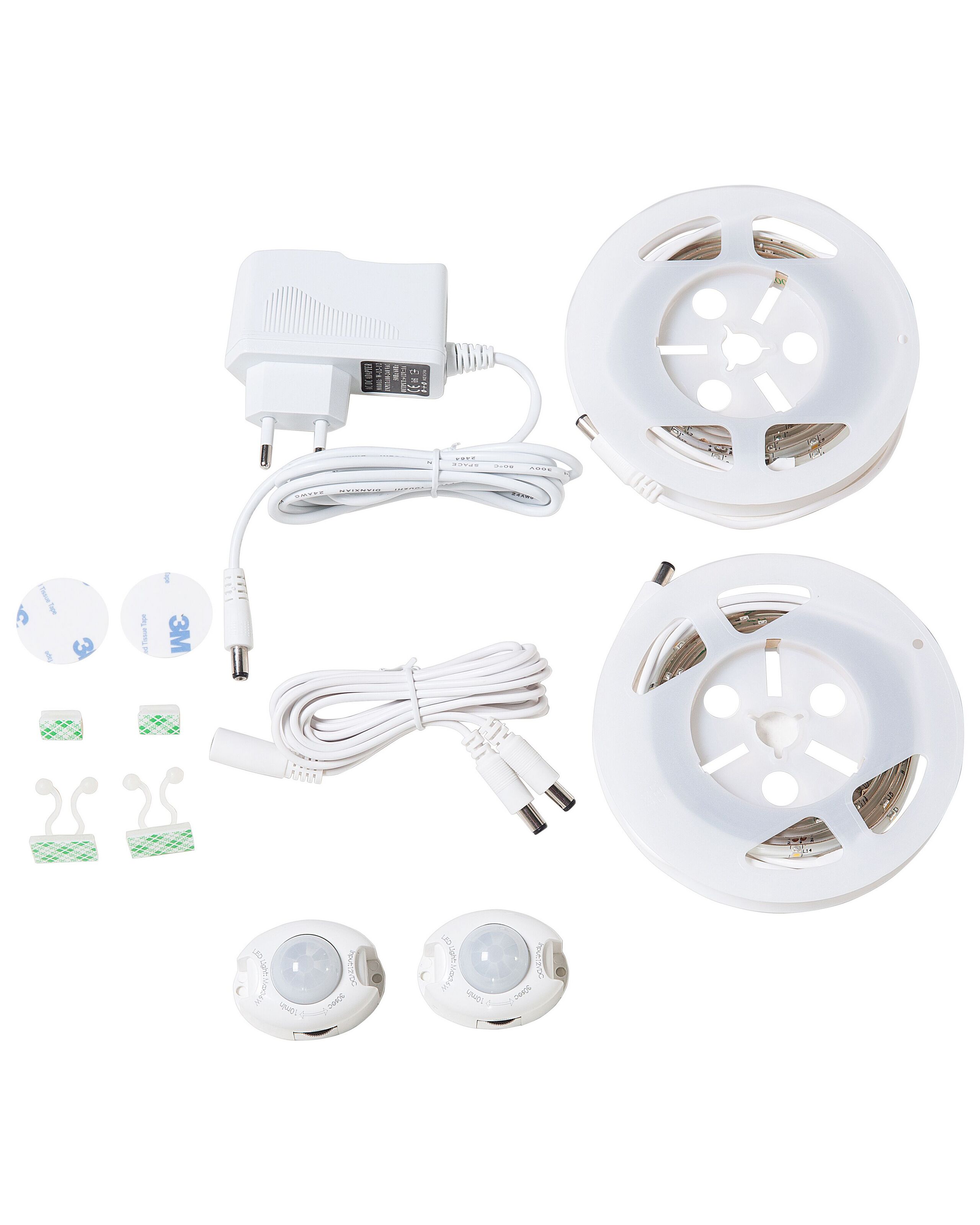 Faixa LED atrato 240 cm com sensor de movimento branco