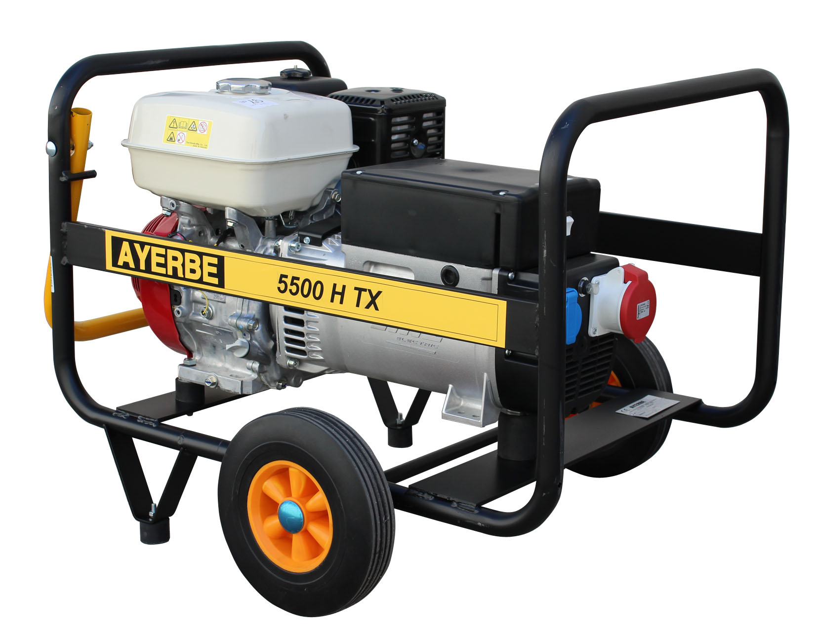 Ayerbe - 5420080 - 5500 h tx grupo gerador trifásico motor honda gx-270