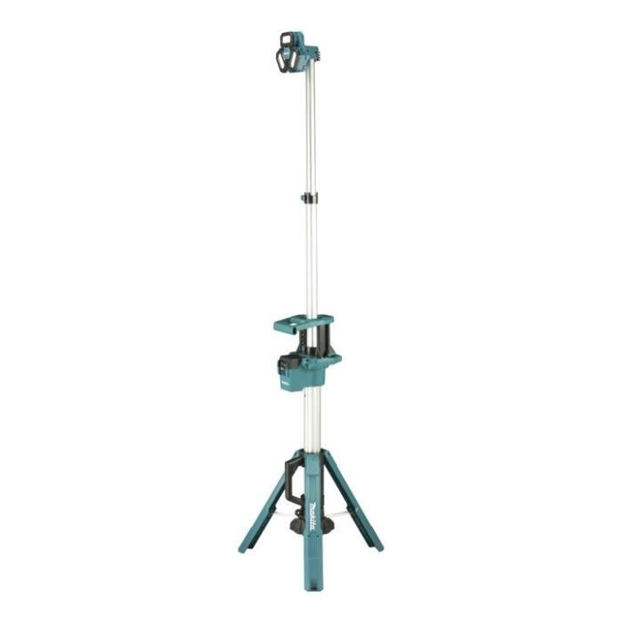 Projetor de obra LED - Makita - deadml814 - 3 partes ajustáveis - tripé est