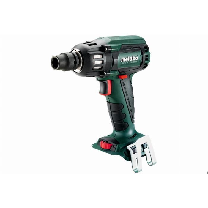 Chave de impacto sem fio metabo potência 400nm, motor sem escovas - metabo