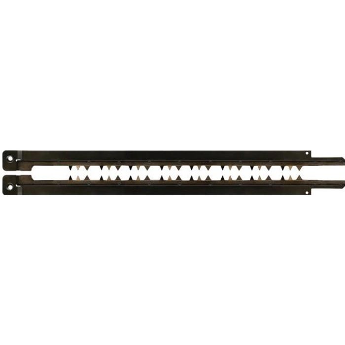 Conjunto de 2 lâminas de madeira 300mm para serra jacaré dwe396 Dewalt dt29