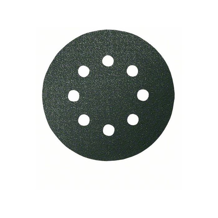 5 disco abrasivo f355 ø 125 mm 9 furos grão 240 - Bosch - 2608605119