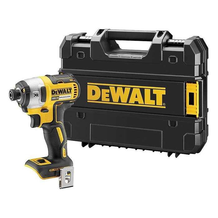 Parafusadeira de impacto brushless - 18v xr - 250 nm - preto - 134x195 mm