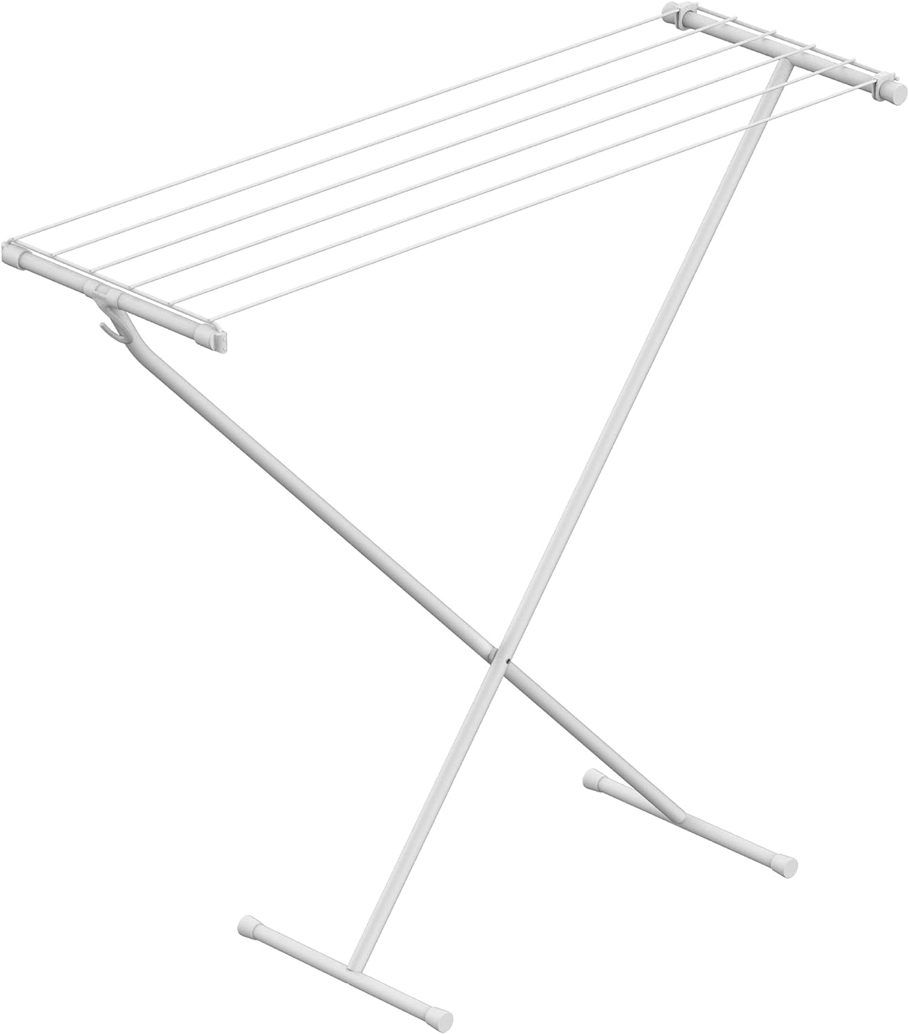 Estendal Compact Branco - Armazenamento inteligente - 90x 32 x 83 cm
