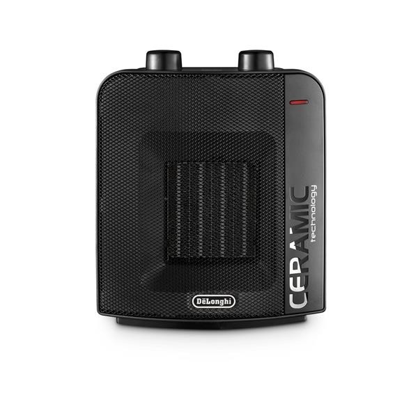 Aquecedor com ventilador de cerâmica - de'longhi - dch6031b - 2000 w - pret