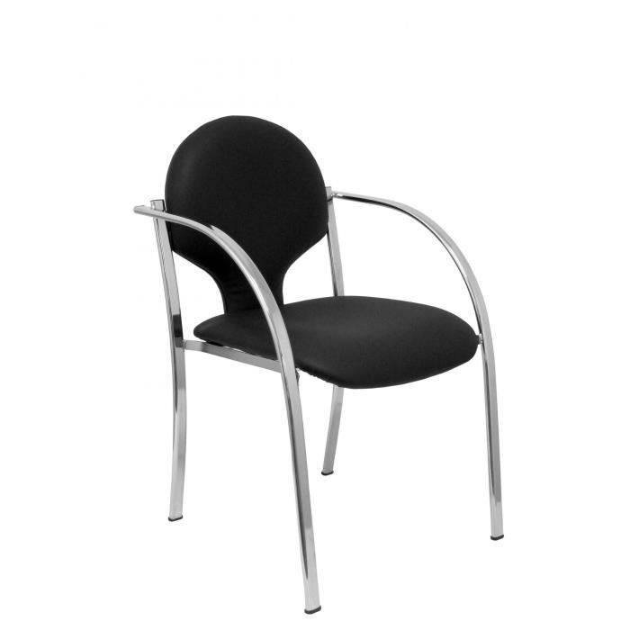 Piqueras y crespo modelo hellin - pack de 2 sillas confidentes ergonómicas