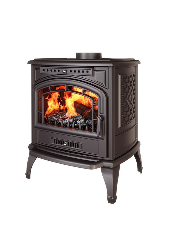 Fogão a lenha autônomo - p7 (9,3 kw) eco