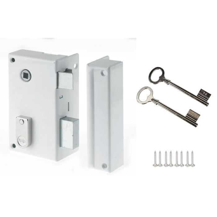Fechadura vertical de superfície com seguidor direito - yale - yav37d - bra
