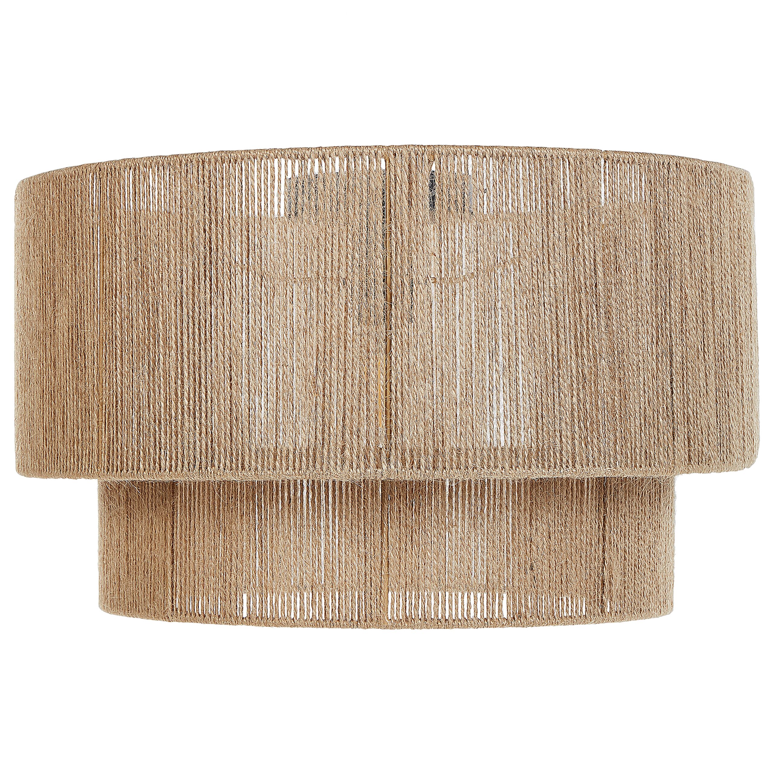 Candeeiro de teto doring juta natural