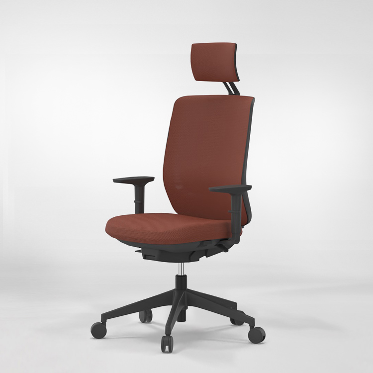 Actiu trim cadeira ergonómica black fox - con cabezal