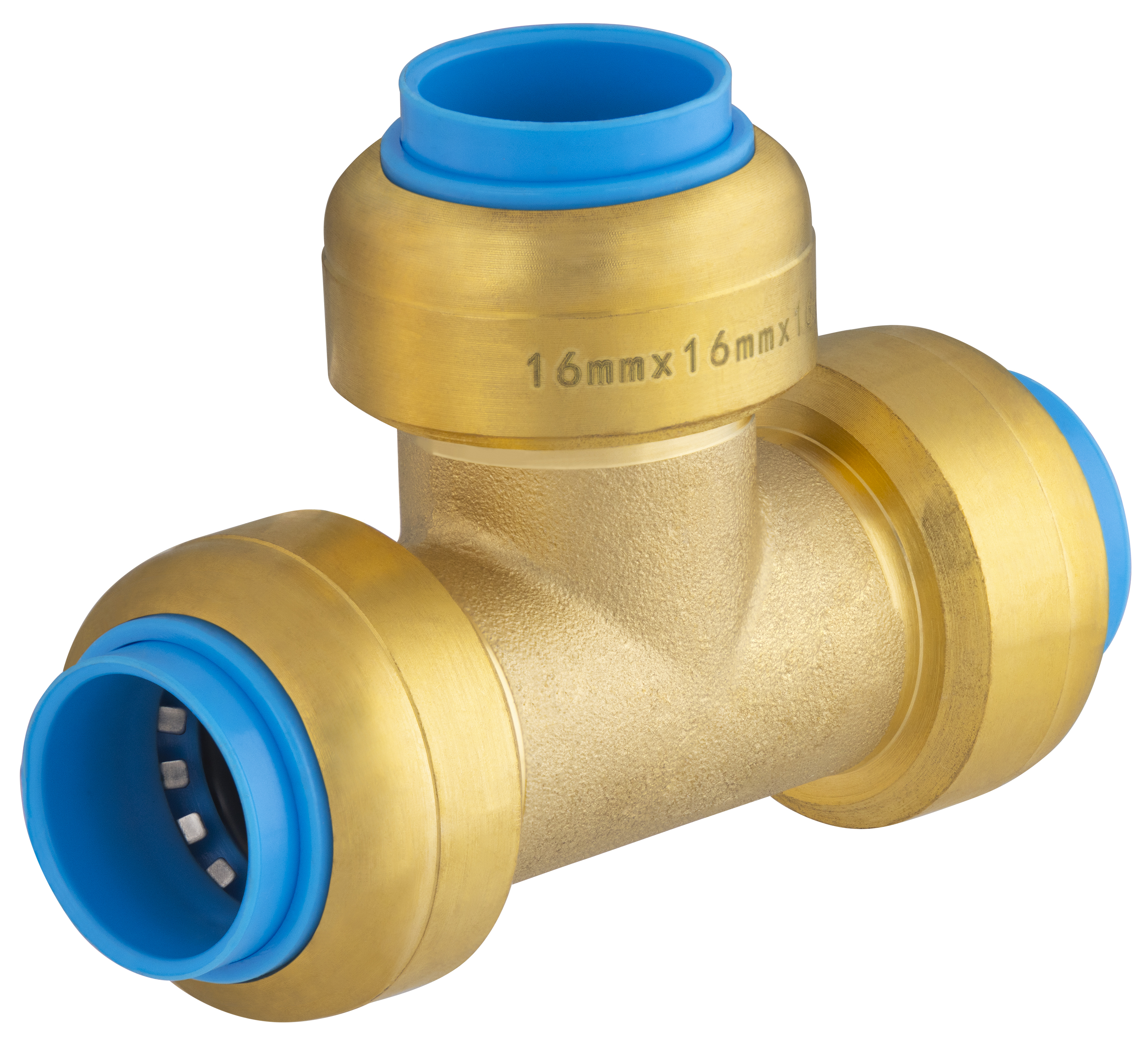 Conector automático universal em t ø16 tout push