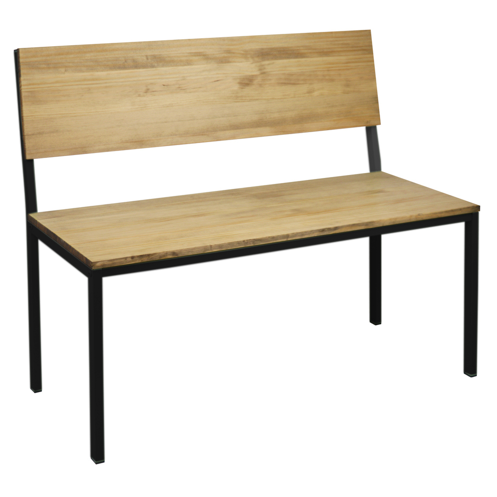 Banco icub 50x100x86 cm – preto