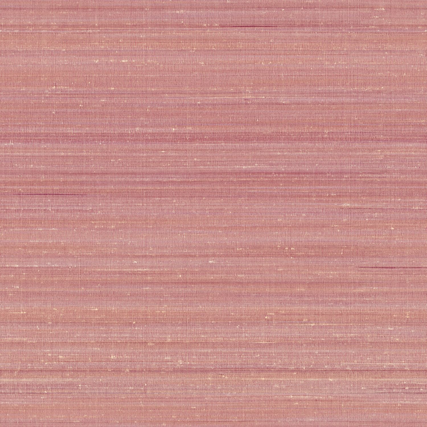 Zambaiti papel de parede textura de linho cor-de-rosa - 106 cm x 10 m