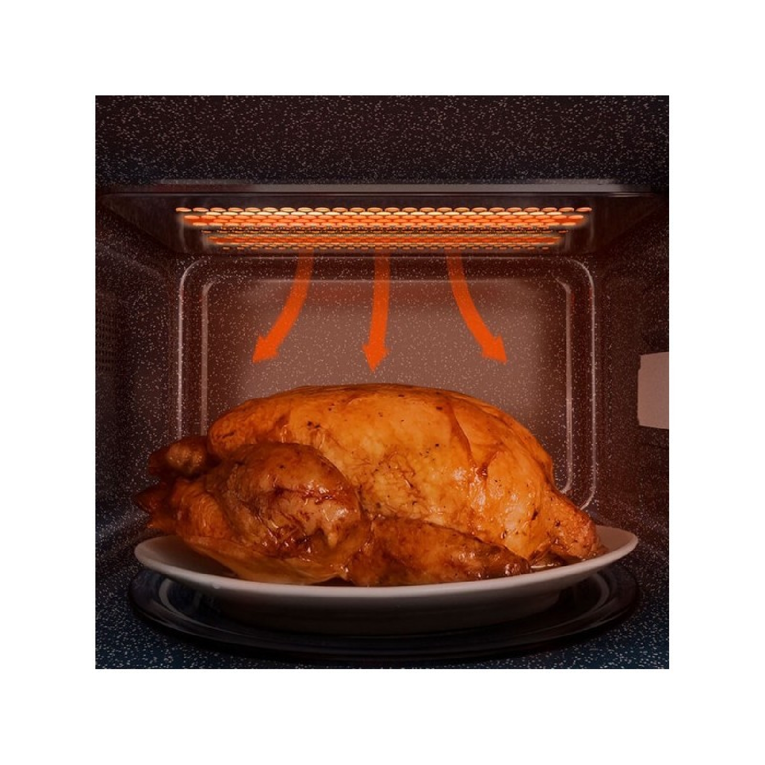 Cecotec micro-ondas de 20 litros de capacidade com grill, revestimento read