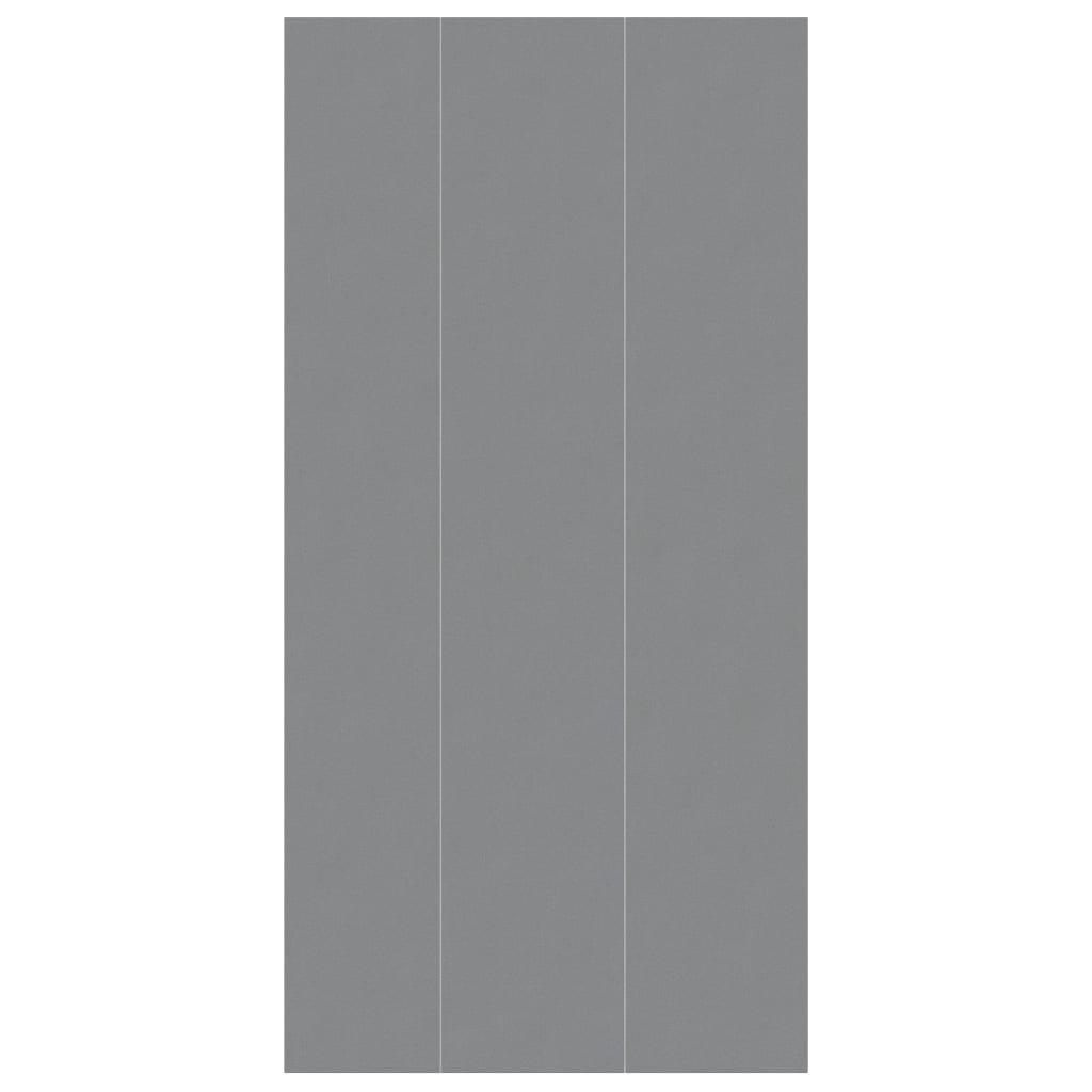 vidaXL tapiz de suelo piscina geotextil poliéster gris claro 750x370cm