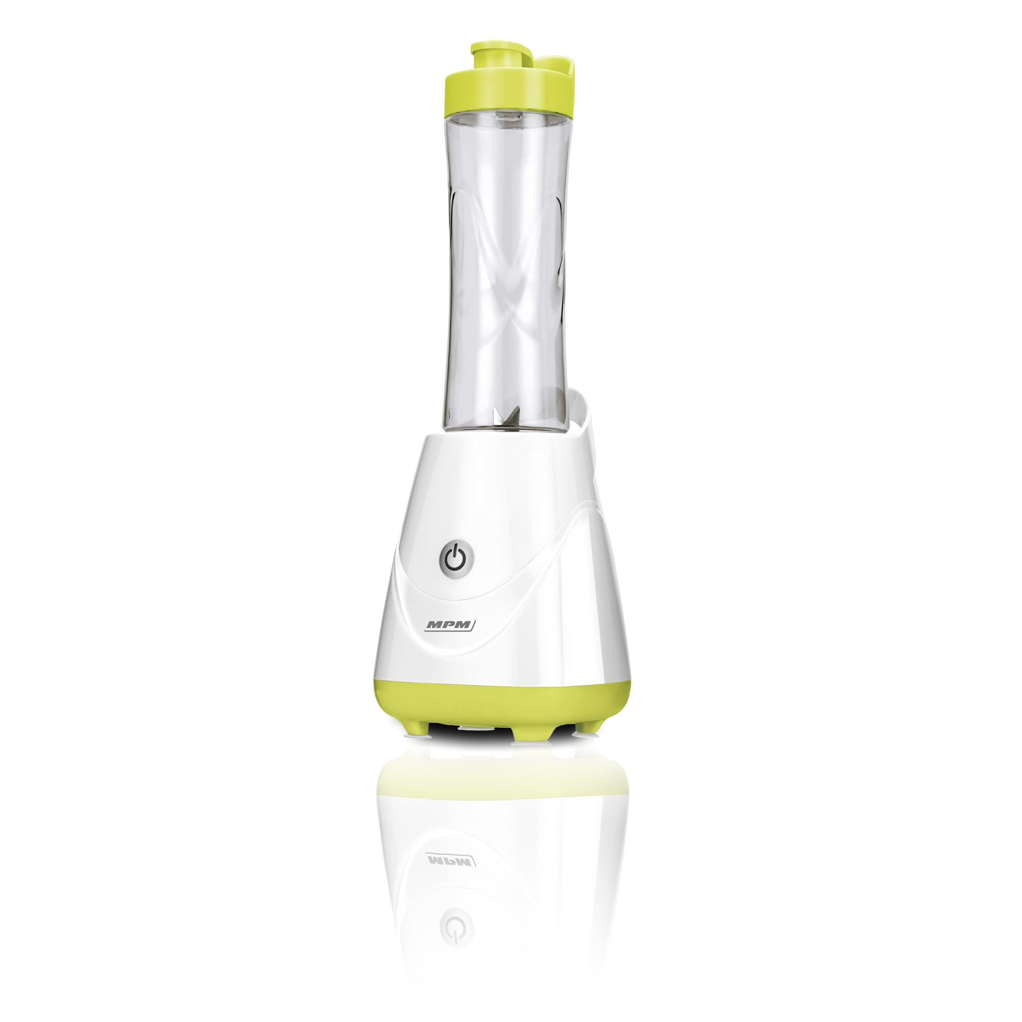 Liquidificador smoothie good to go, 2 garrafa mpm mbl-20 branco verde 250w
