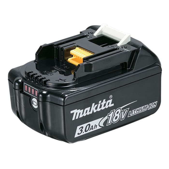 Bateria li-ion Makita - 18v - 3,0 ah - preto - 1 peça