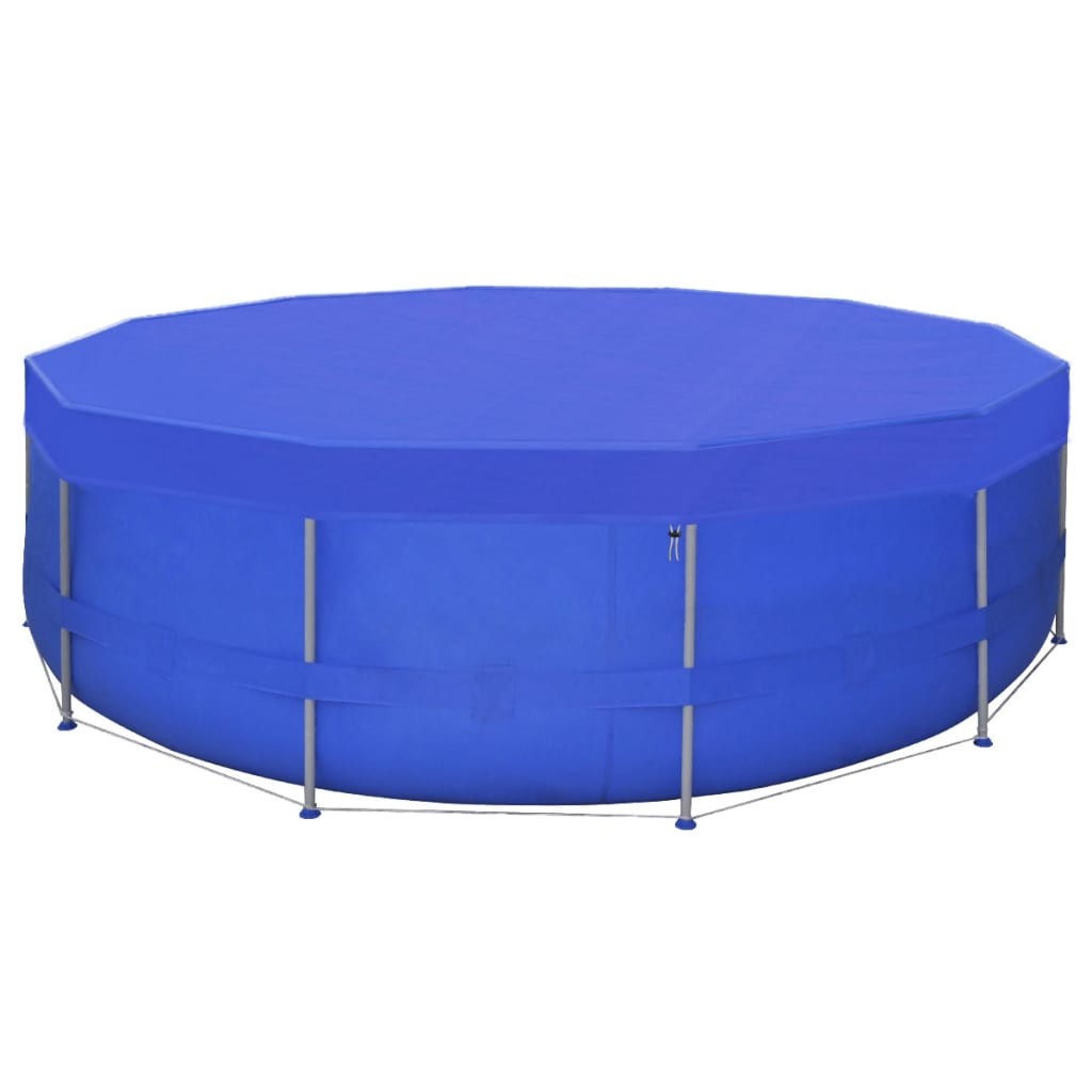Cobertura pe redonda para piscina 460 cm 90 g/m²