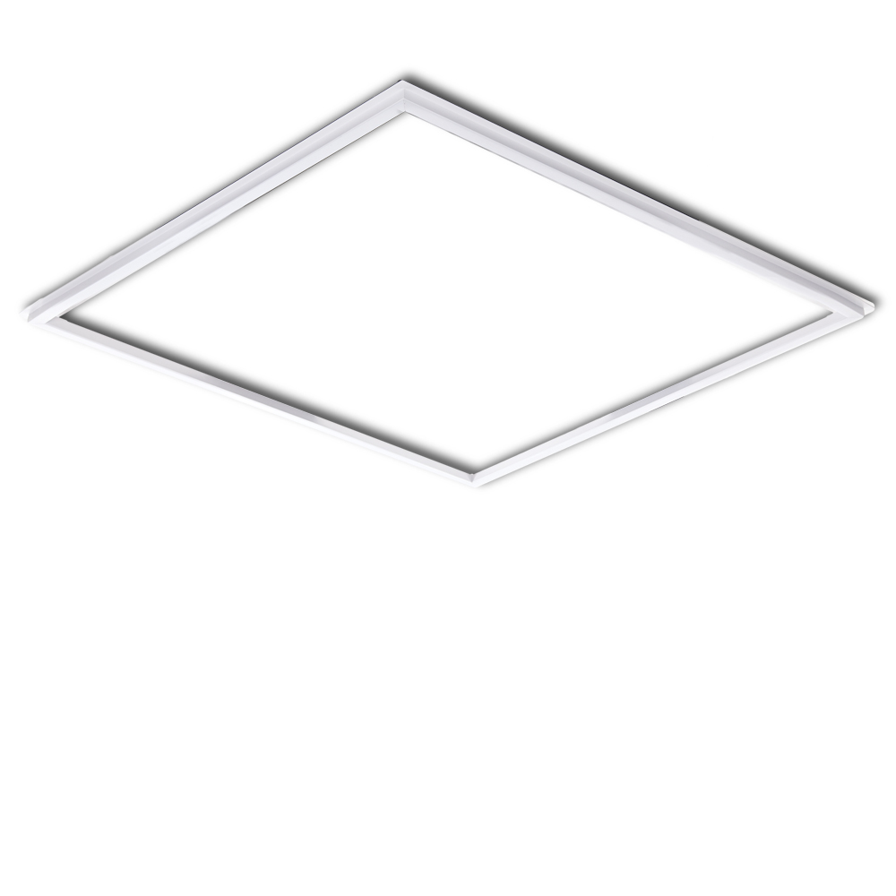 Painel LED 40w 4000lm 6000ºk 60x60cm moldura luminosa 40.000h