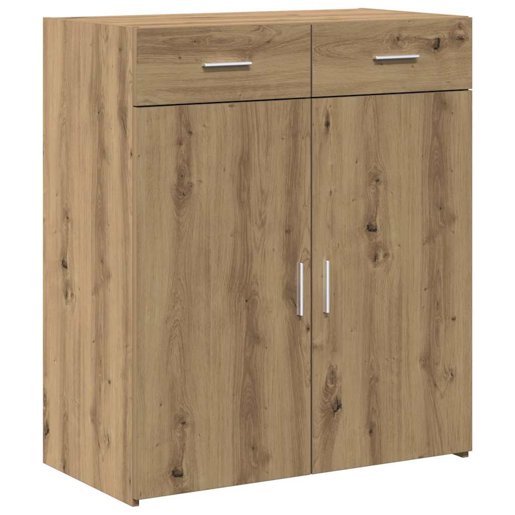 Moderno armario de almacenaje rectangular con cajón y 2