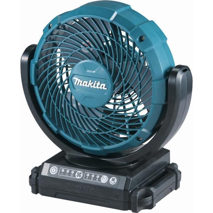 Ventilador de obra - Makita - cf101dz - 12v - motorizado - sem bateria nem