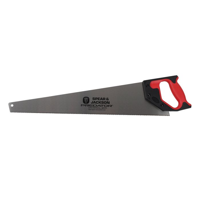 Serra de mão universal - spear & jackson - 559 mm - dente 8 tpi - corte ráp